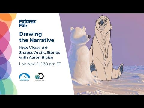Drawing the Narrative: How Visual Art Shapes Arctic Stories | Tundra Connections