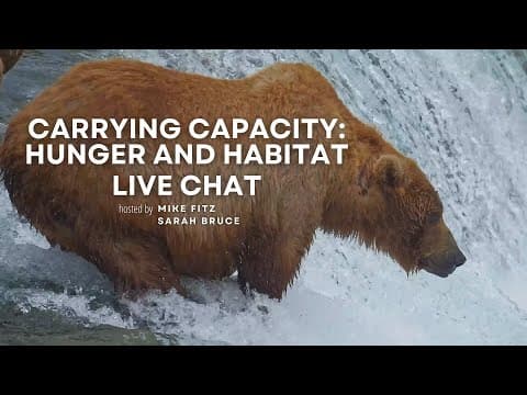 Carrying Capacity: Hunger and Habitat | Brooks Live Chat