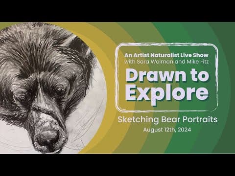 Sketching Bear Portraits | Drawn to Explore