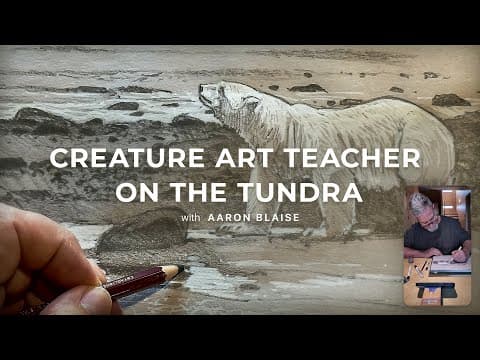 Creature Art Teacher on the Tundra | Tundra Connections