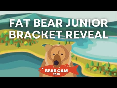 Fat Bear Junior 2025 Bracket Reveal | Brooks Live Chat