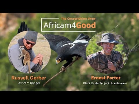Africam4Good with Ernest Porter