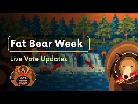 Fat Bear Week Quarter Finals Live Updates (9/25/26)