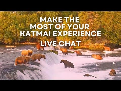 Make the Most of Your Katmai Experience | Brooks Live Chat