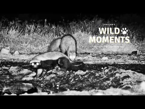 Animals Interact At Night | Wild Moments | June 5