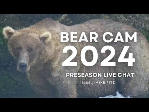 Get Ready For Bear Cam 2024! | Brooks Live Chat