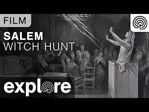 Salem Witch Hunt powered by EXPLORE.org