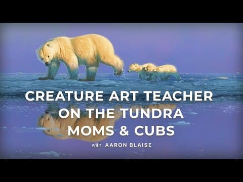 Creature Art Teacher on the Tundra: Moms and Cubs | Tundra Connections