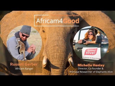 Africam4Good with Michelle Henley