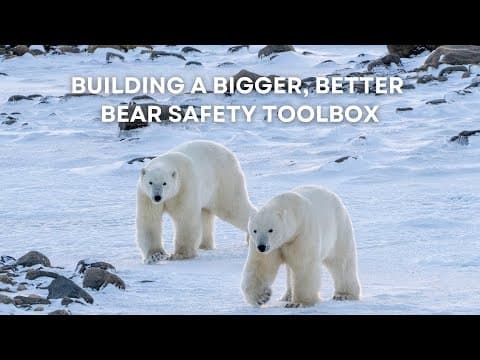 Building a Bigger, Better Bear Safety Toolbox