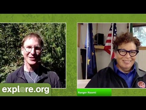 Mike Fitz and Ranger Naomi Bear Chat