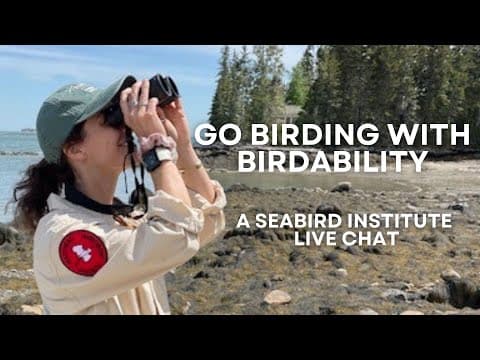Go Birding with Birdability | Explore Live Events