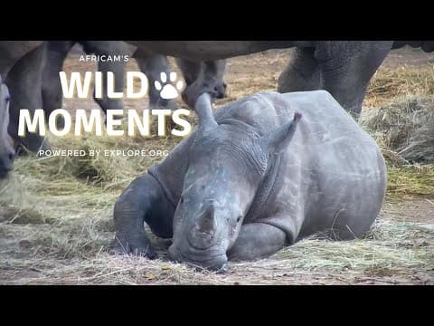 HESC Rhinos & Cheetah | Wild Moments Show | May 23