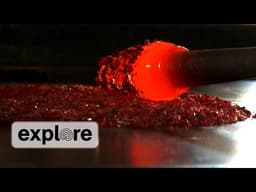 Hopi Glass Blowing