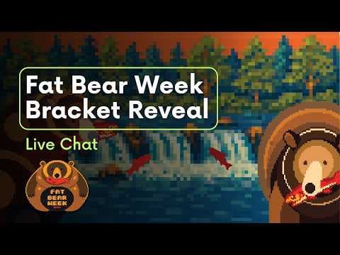 Fat Bear Week Bracket Reveal 2026 | Brooks Live Chat