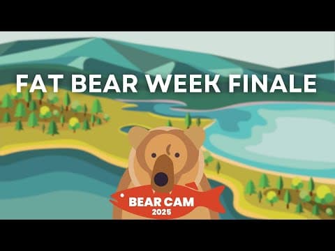 Fat Bear Week 2025 Finale | Brooks Live Chat