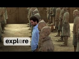 Charlie Stands Sentry - Emperor Qin's Dynasty