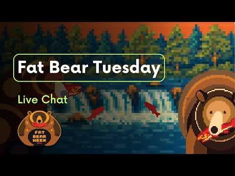 Fat Bear Week Tuesday 2026 | Brooks Live Chat