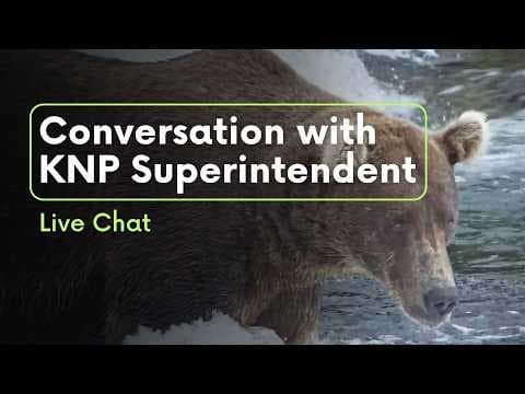 Conversation with Katmai National Park Superintendent Mark Sturm | Brooks Live Chat