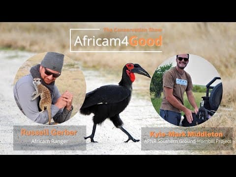 Africam4Good with Kyle-Mark Middleton